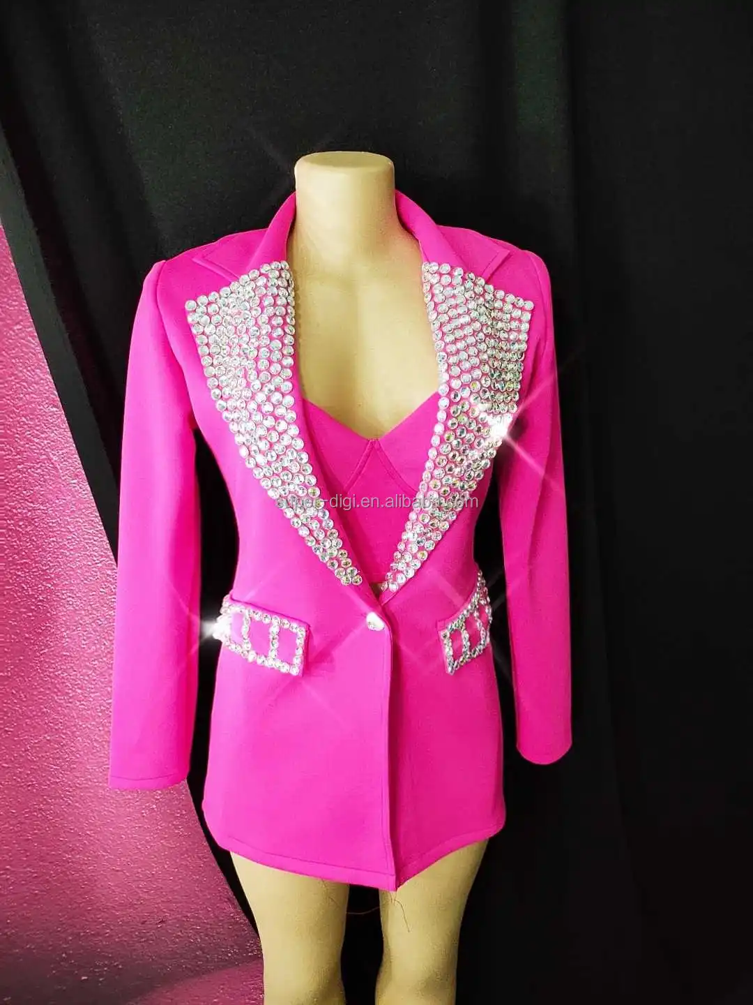 PINK outlet bling 3 piece set