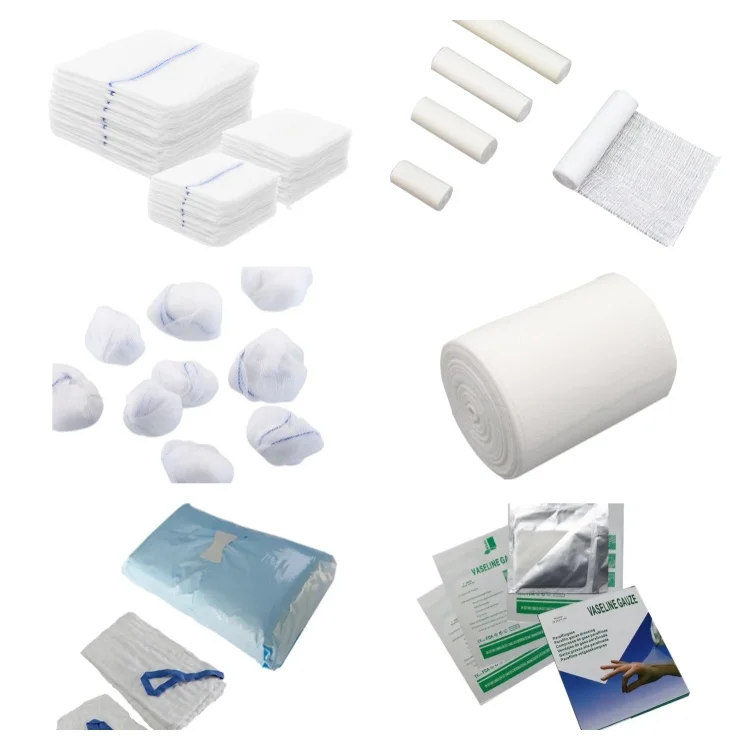 Non Sterile Gauze Gauze Mesh Compress Sponge_gauze Swab - Buy Gauze ...