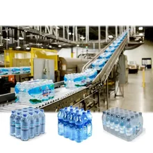 Complete setup Pure Mineral Water Filling Production Machine Line Equipment