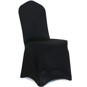 Wholesale Cheap Spandex Chair Cover Banquet Stretch Elastic Slipcovers for Wedding Outdoor Party