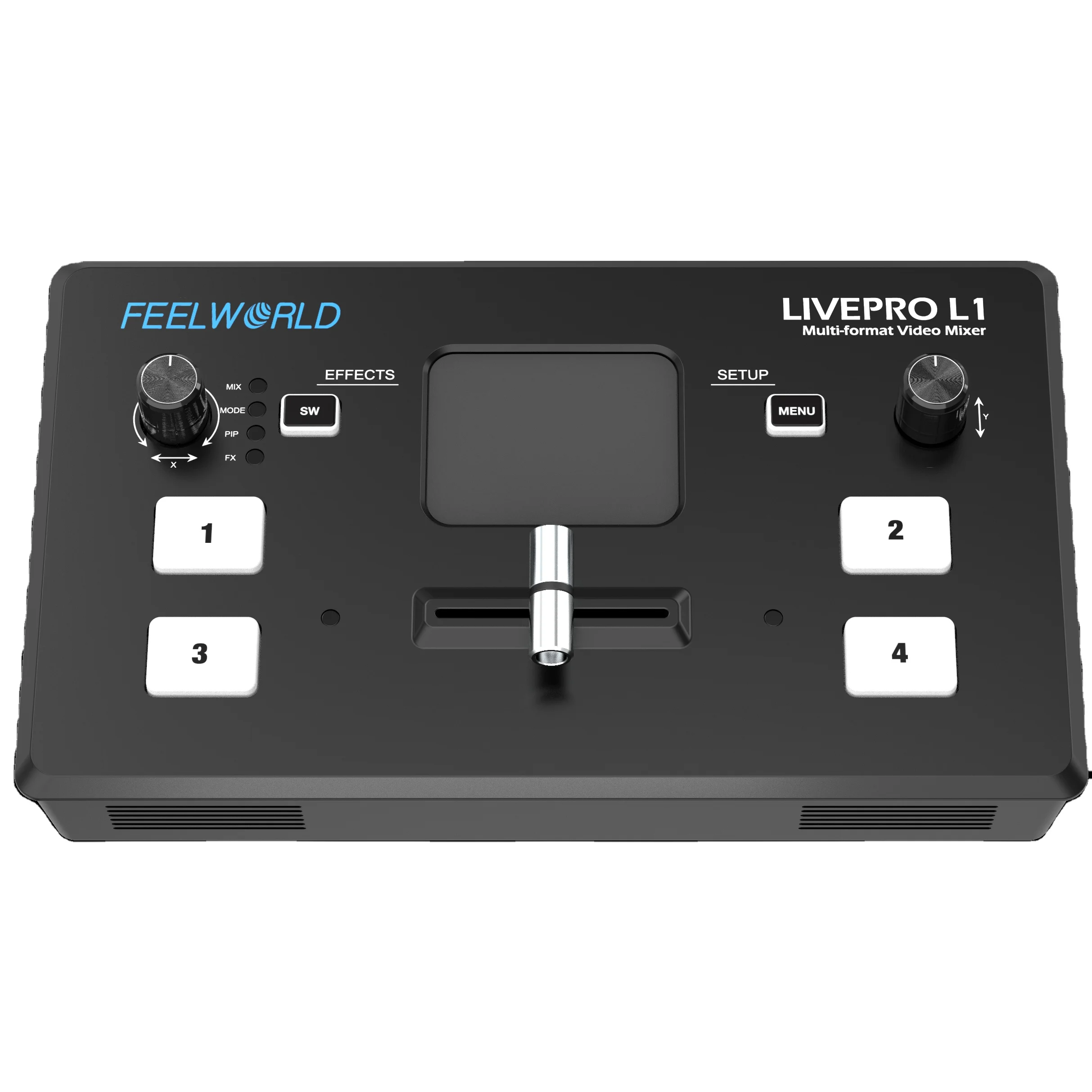 FEELWORLD LIVEPRO L1 ビデオミキサー Amazon.com: FEELWORLD LIVEPRO L1 4 x HDMI Inputs Multi