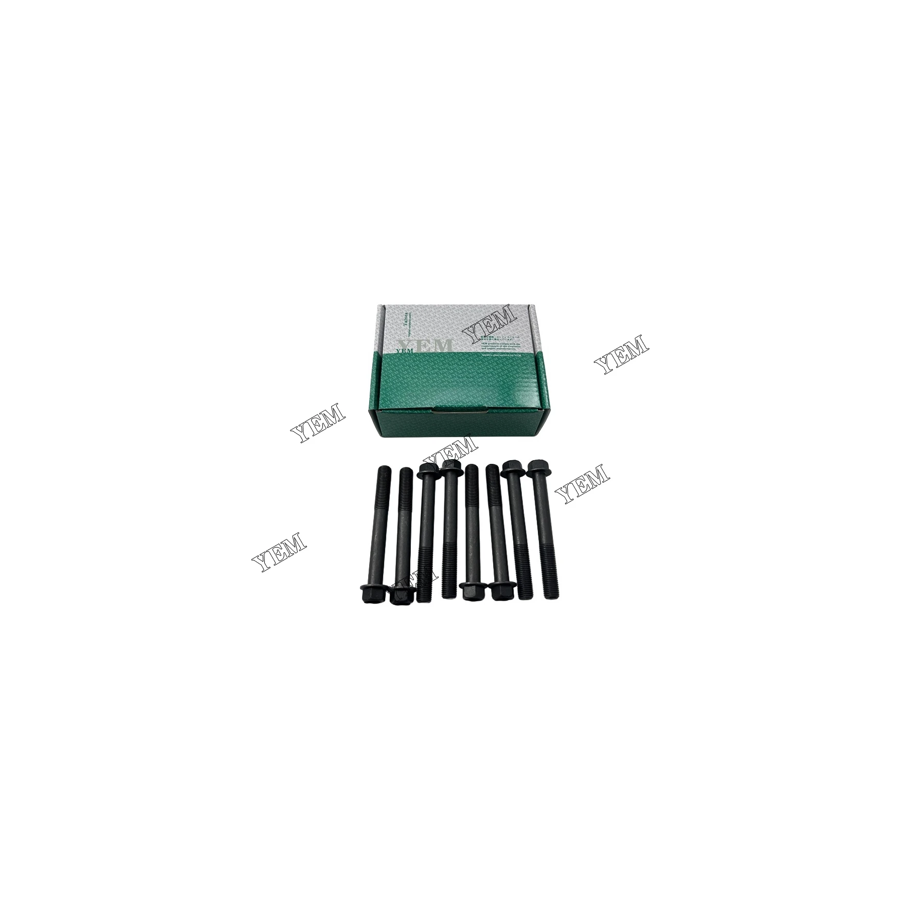 C4.4 Cylinder Head Bolt Set for Caterpillar Diesel Engine Parts