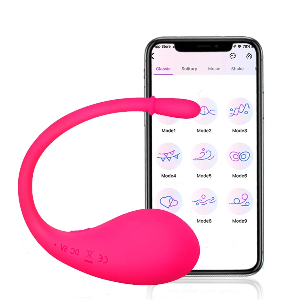 Wholesale Hot Sell Sex Toys Woman Vagina Massager Pussy Mobile Long Distance Phone App Wireless Remote Controlled Panties Vibrator From m.alibaba pic