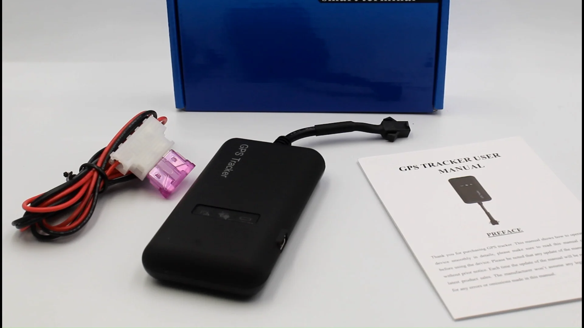 Tk110 Gt02 2g Gps Tracking Devices Gsm Mini Tracker Motorcycle Relay Engine Cut Off Remotely