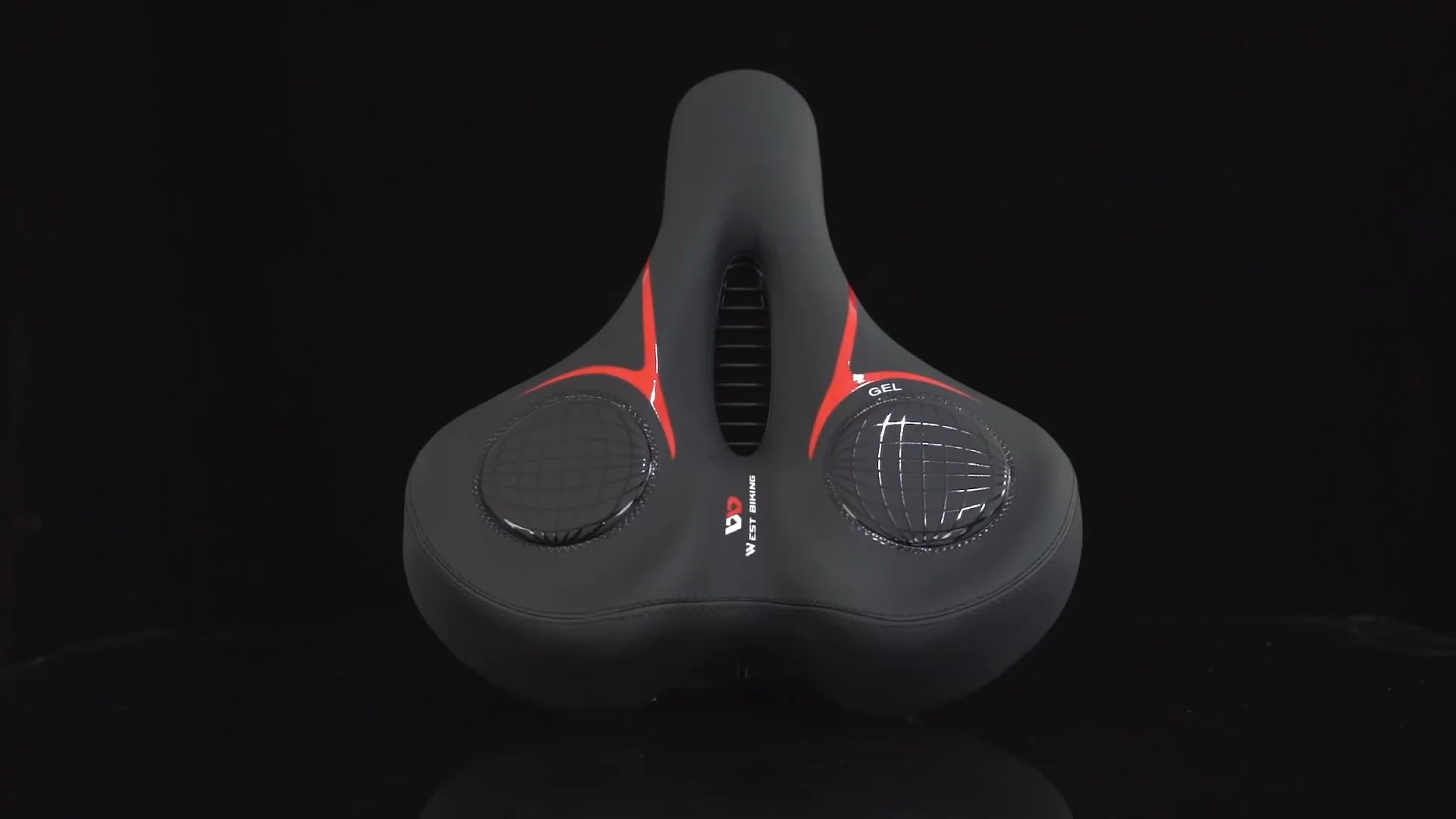 West Bike Ciclismo Design Ergonomico In Pelle Sella Della Bici Della Bicicletta