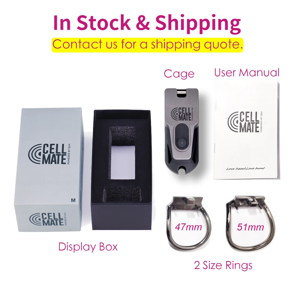 Cellmate Keyless APP Remote Controlled Male Chastity Device Metal Penis  Ring Cock Cage Sex Toys For Men| Alibaba.com