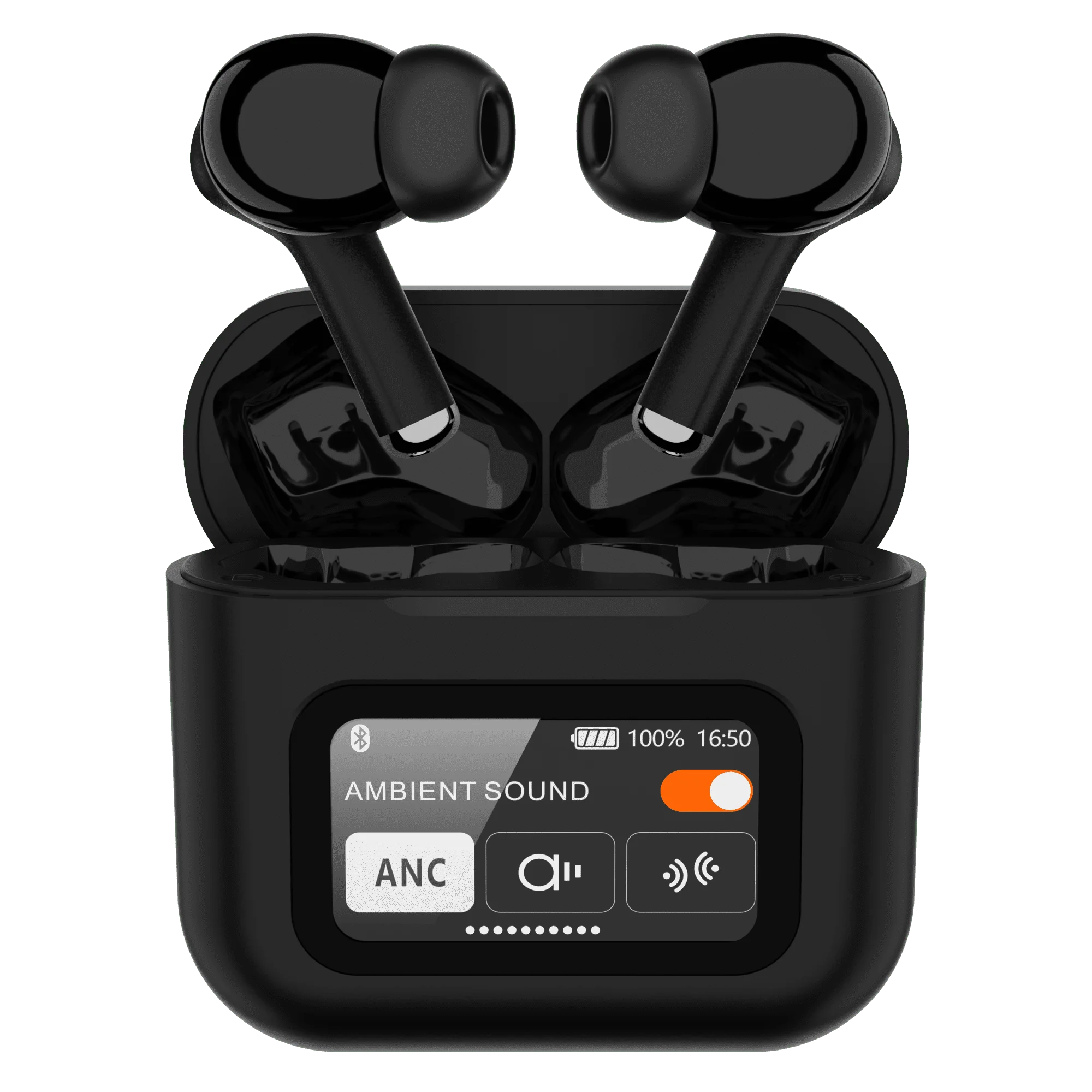 X3 Touch Screen Smart Display ANC+ENC Noise Cancelling Earbuds