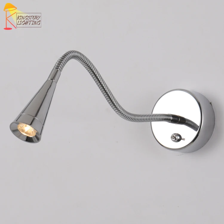 flexible gooseneck wall lamp