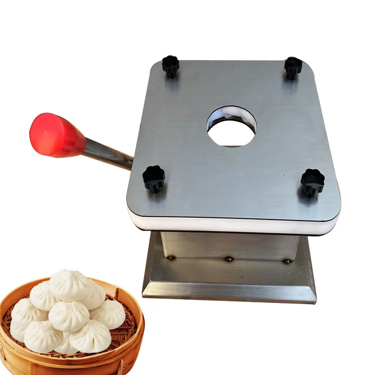 Manual Home Use Khinkali Machine Mini Khinkali Maker Machine Steamed Stuffed Bun Momo Shaomai Making Machine