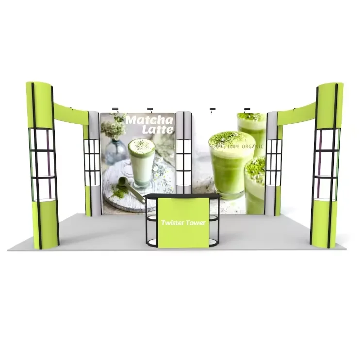 Tian Lang Trade show Equipment Fashionable 10x10 Aluminum Portable Exhibition Booth 3x3 Stand