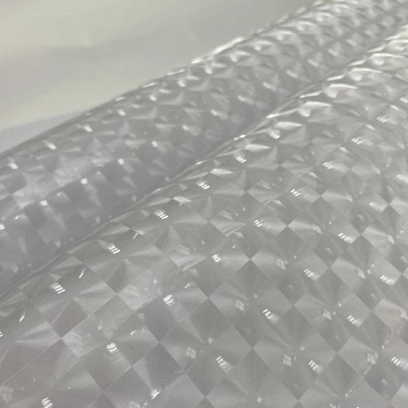 Permanent Vnyl 3d Transparent Cold Lamination Film