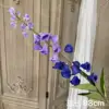 Dark purple wind chimes