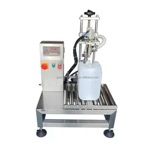 Semi Automatic Diving Weighing Filling Machine 5L-15L 20 Litres 25 Litres Foamy Liquid Jerry Filling Weighing Machine