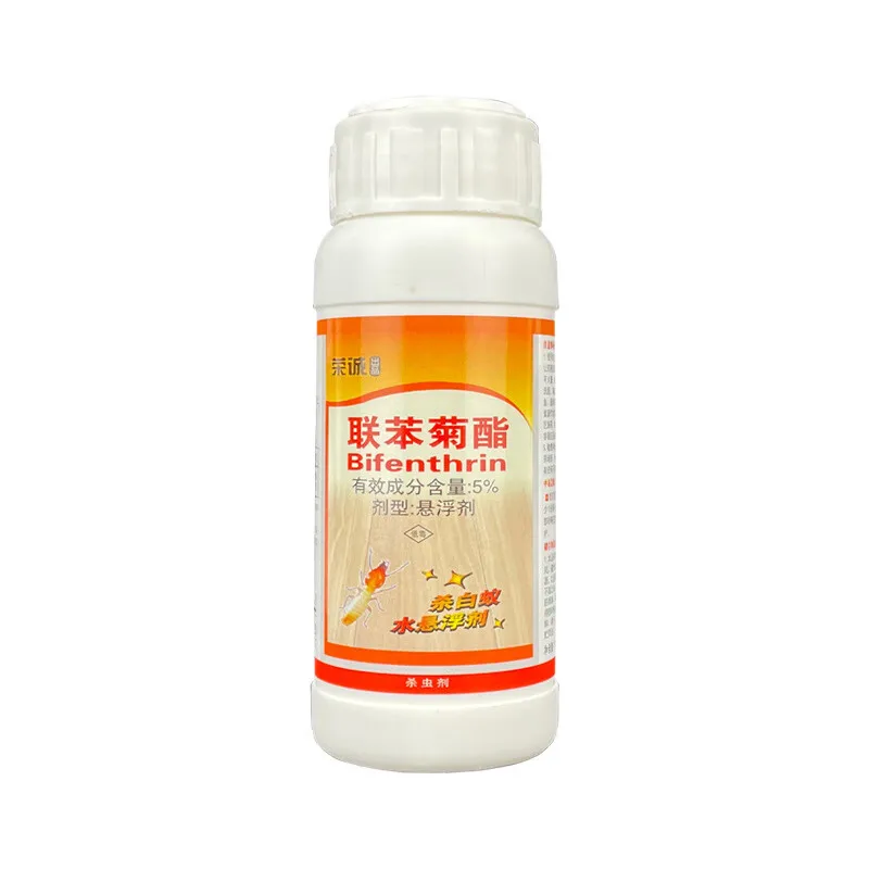 High effective Pesticide chemical bifenthrin 5%SC bifenthrin-insecticide for termite control