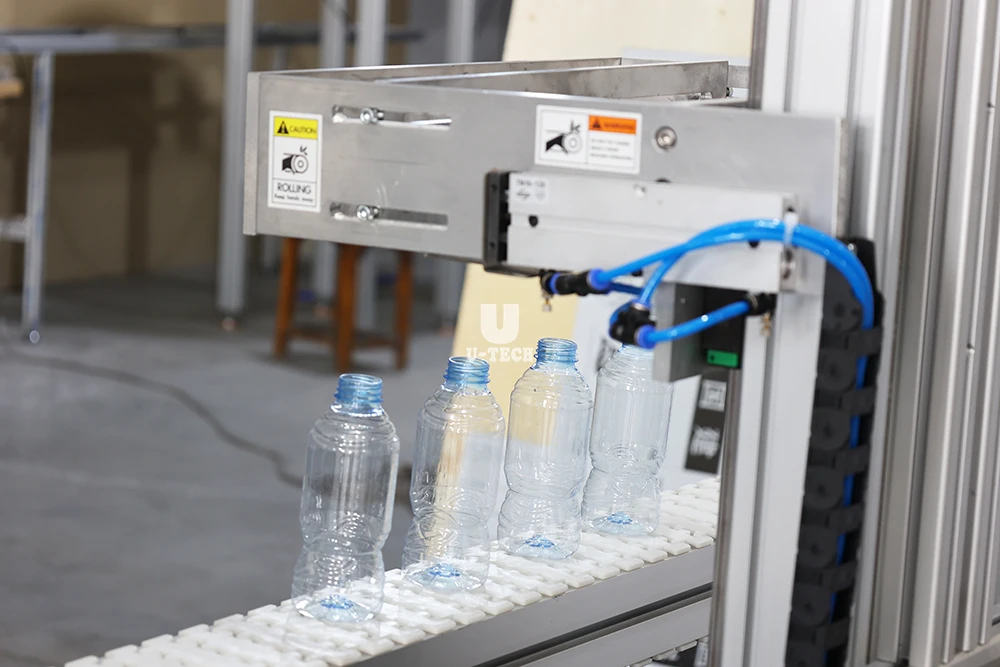 automatic empty bottle bag packing machine automatic bottle packer bottle bagging machine