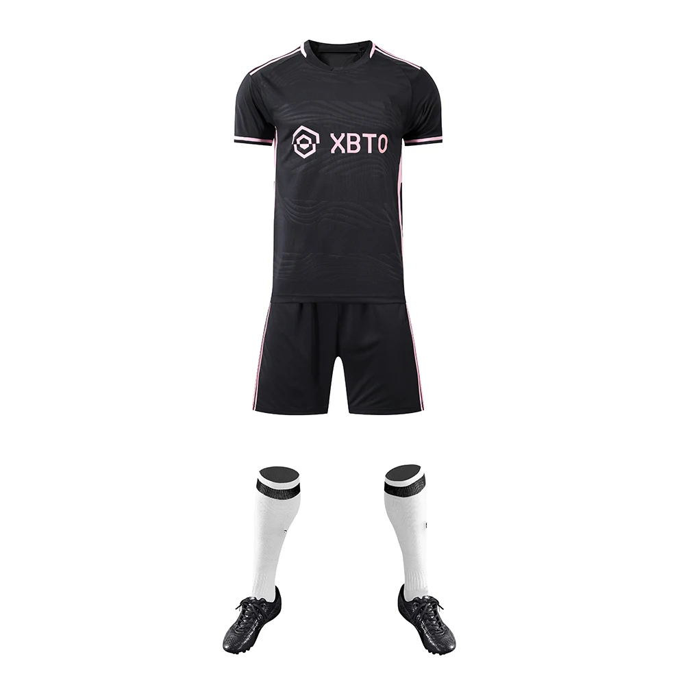 New Model Wholesale Soccer Jersey Set Football Uniforms Custom