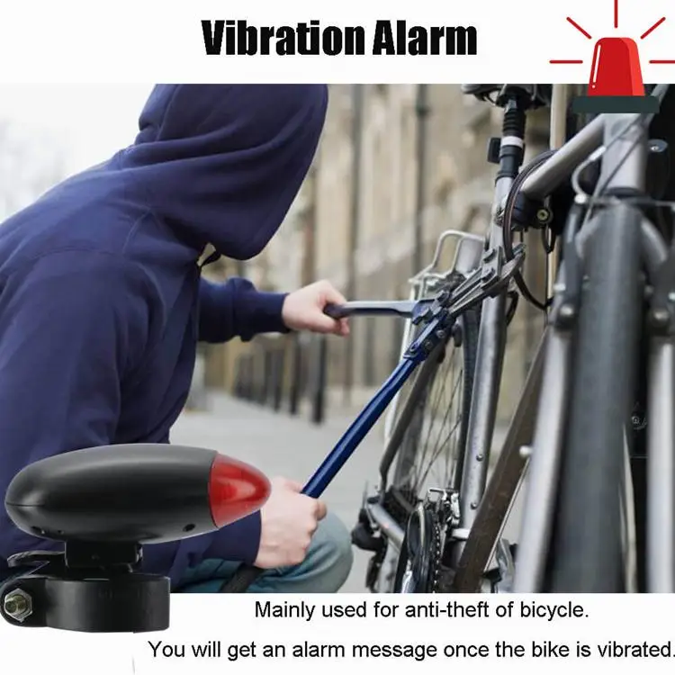 Hidden GPS Tracker for Bikes Realtime Mountain Bike Locator