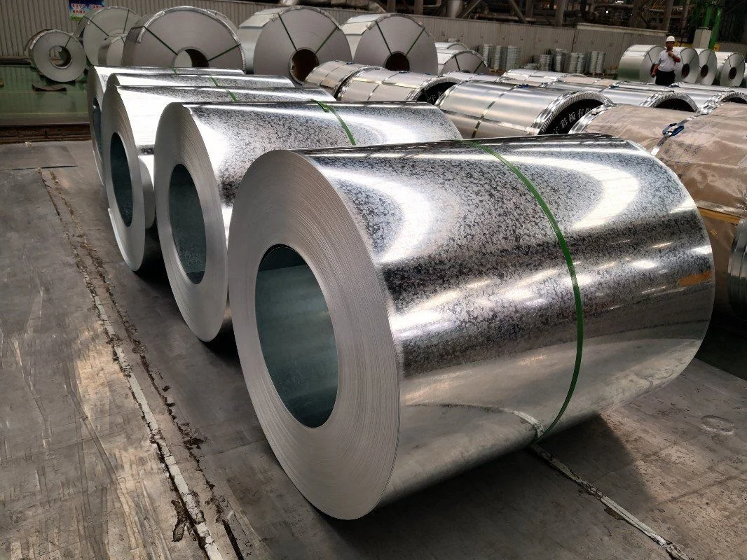 Hot-Dip Zinc-iron Alloy Coating Galvanized Steel