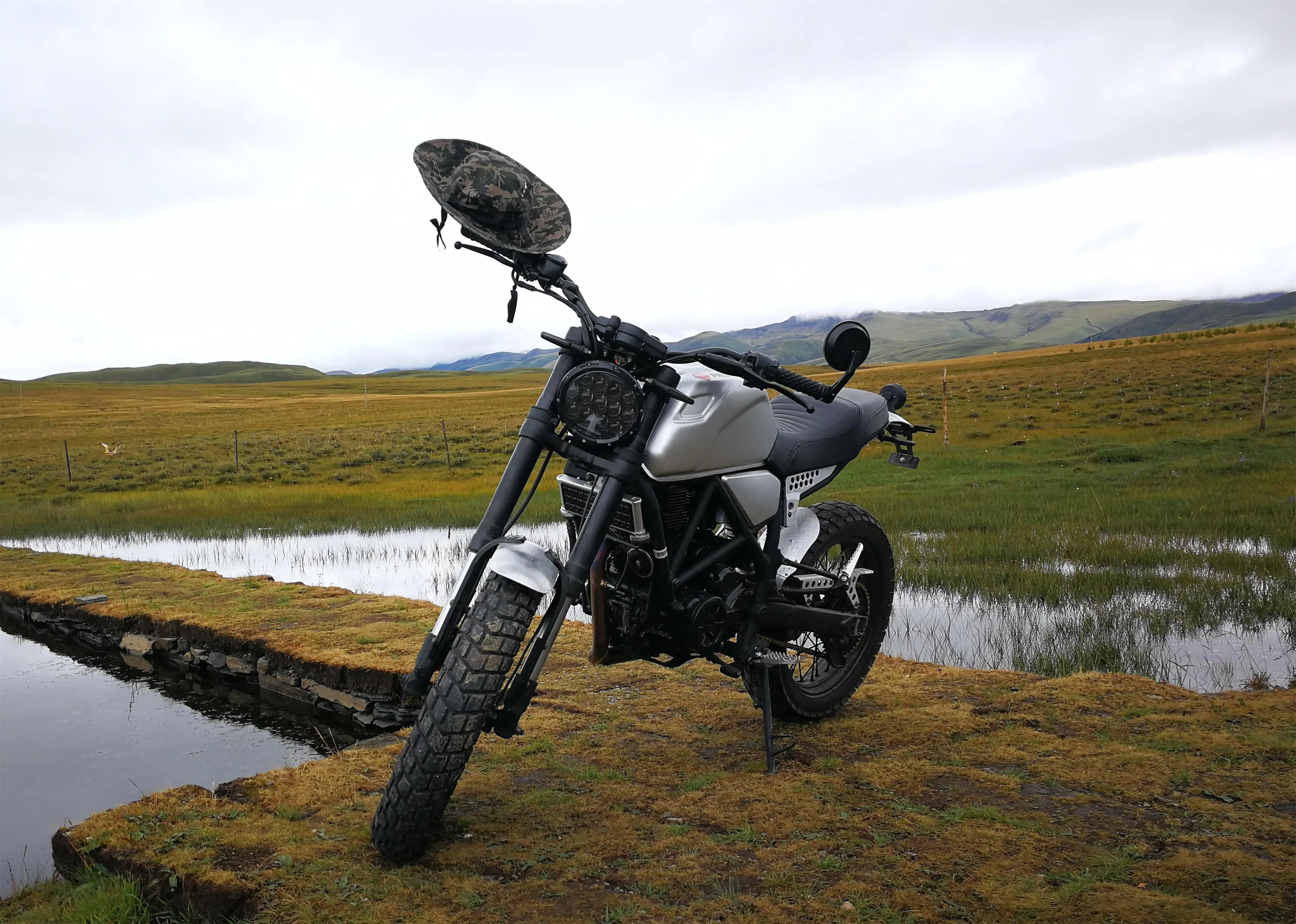 Forte scrambler 300