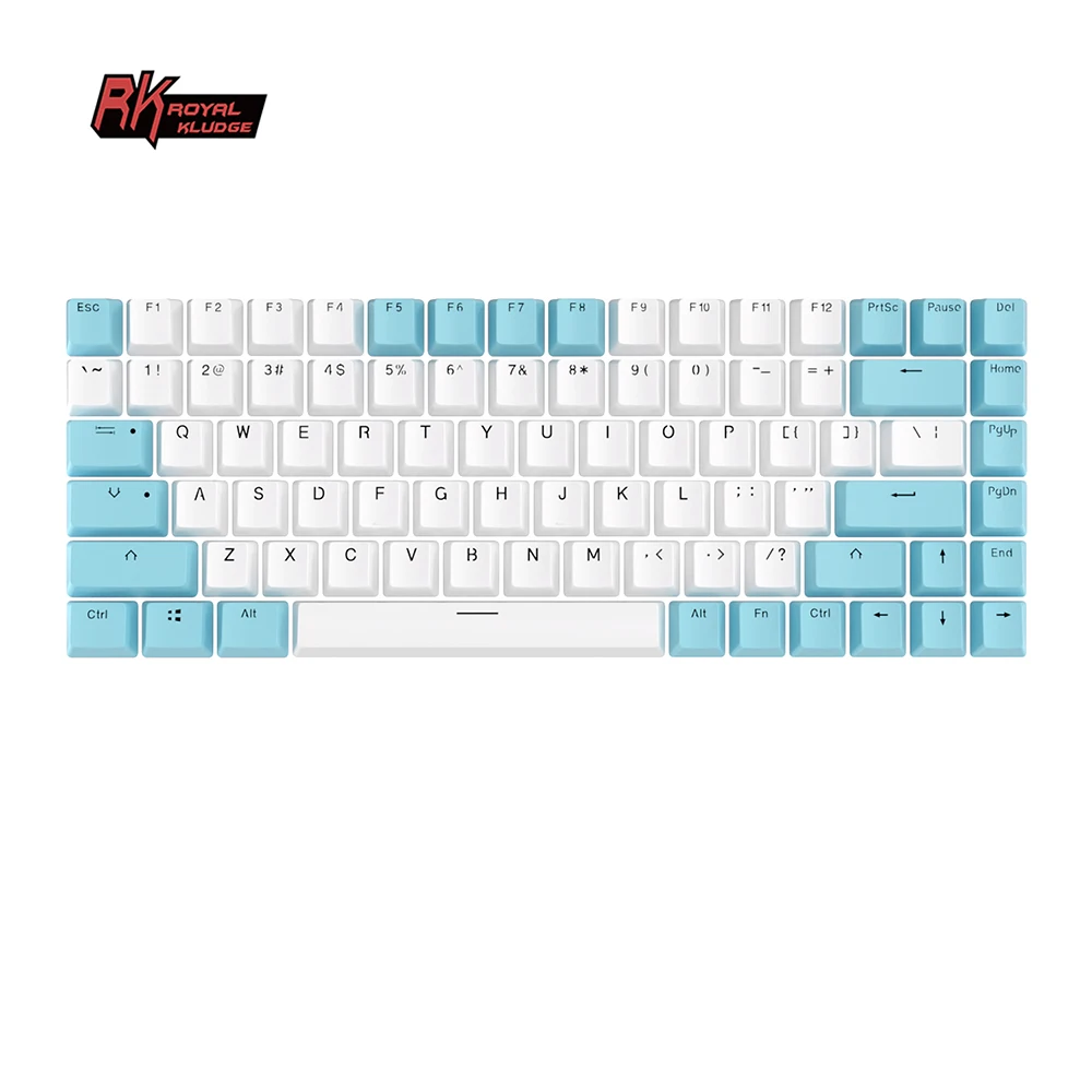 rk84 keycaps profile