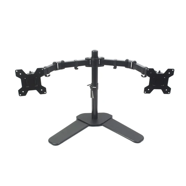 Updated Ultra Wide Adjustable Monitor Arm Desk Mount Swivel Long Arm with a Great Weight Capacity of 18 lbs