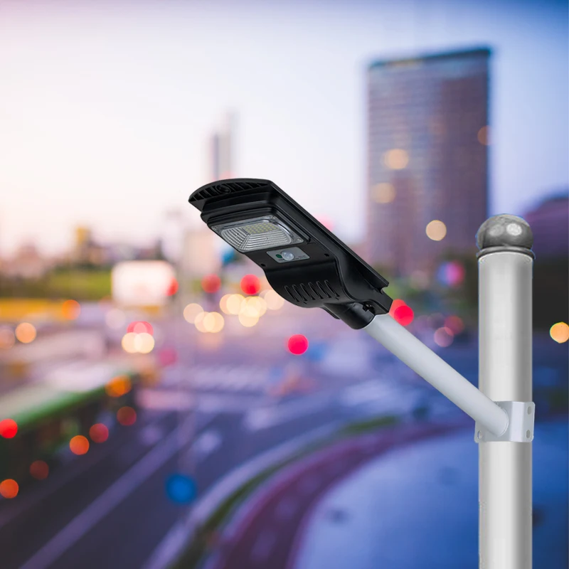 All In One Intergrated ABS  Luminaria solar led wall light all in one solar street light