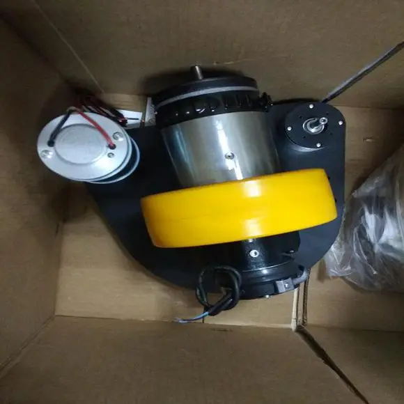 Plutools 2500W 48V/24V Omni Wheel AMR Forklift Accessories