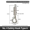Hook No. 4, Model A