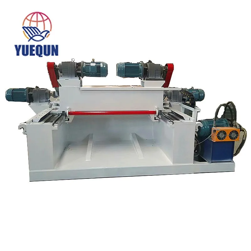 Завод фанеры бревен дебаркер машина