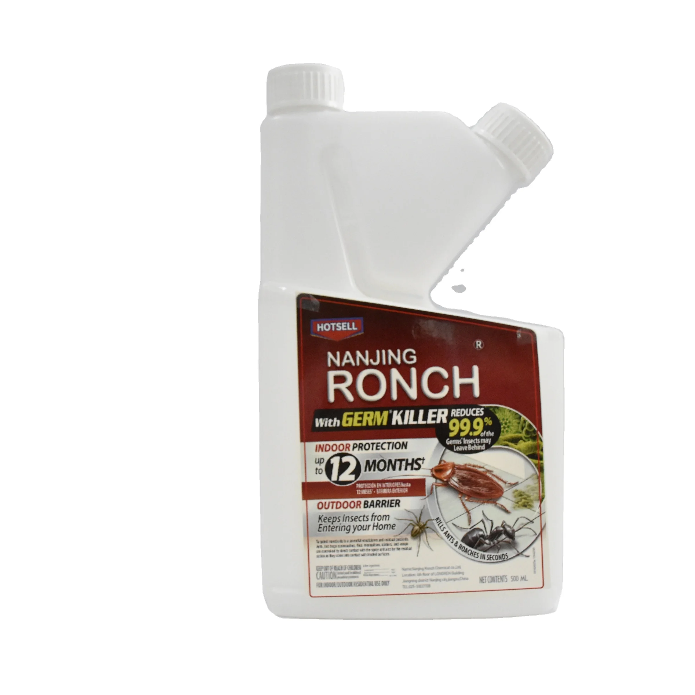 Ronch offre spéciale insecticide 180g/L imidacloprid + 120g/L bifenthrine SC à prix bon marché