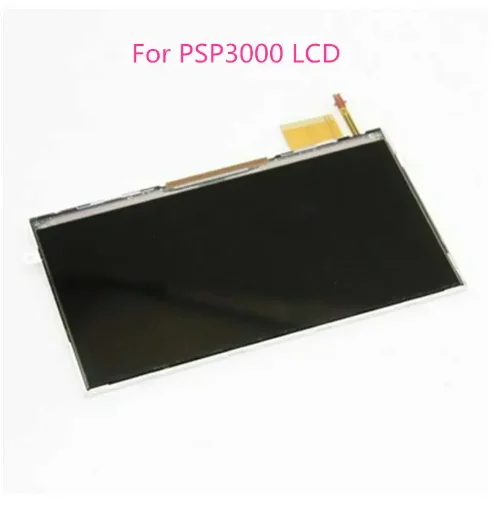 New OEM  LCD Screen Display for Sony PSP 3000 LCD Display Screen for PSP3000 Host Console Replacement No Dead Fixel
