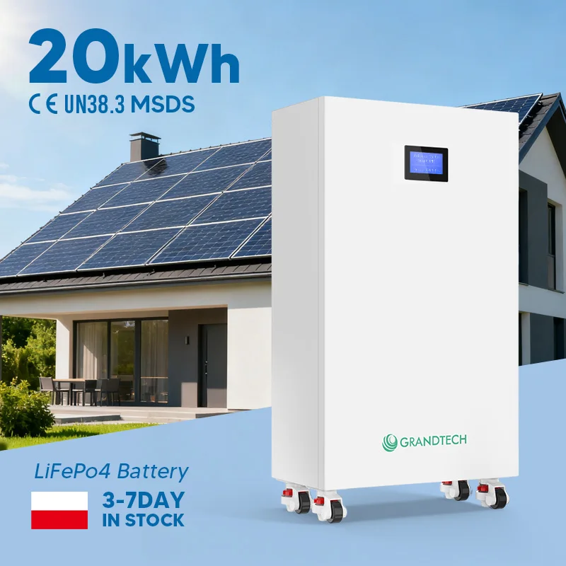 2025 51.2V 400Ah 20kWh REPT 6500 Циклуси 30KWh Мобилна Lifepo4 Литиумска сончева батерија со подна монтажа Систем за складирање енергија за дома