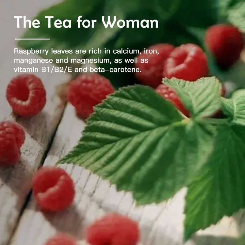 Gmofree Organic Herbal Tea Bags Red Raspberry Leaf Tea Bags Red