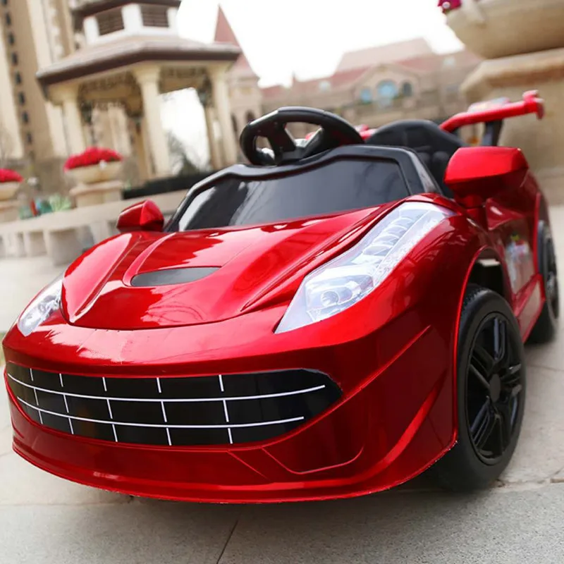 New Model Children Electronic Toy Car Kids Electric Car Battery Operated Toy Car with Remote Control