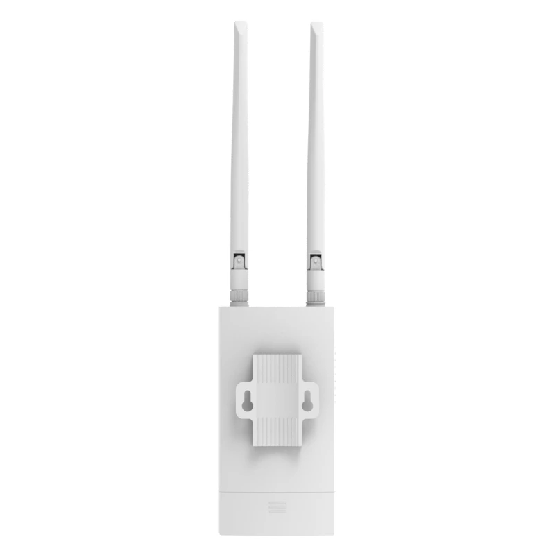 Unlocked WiFi6 Modem AX300 Customizable Outdoor Broadband Hotspot Router 300mbps Max. LAN Data Rate QoS Function WEP 2.4G