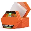 orange-hexagon