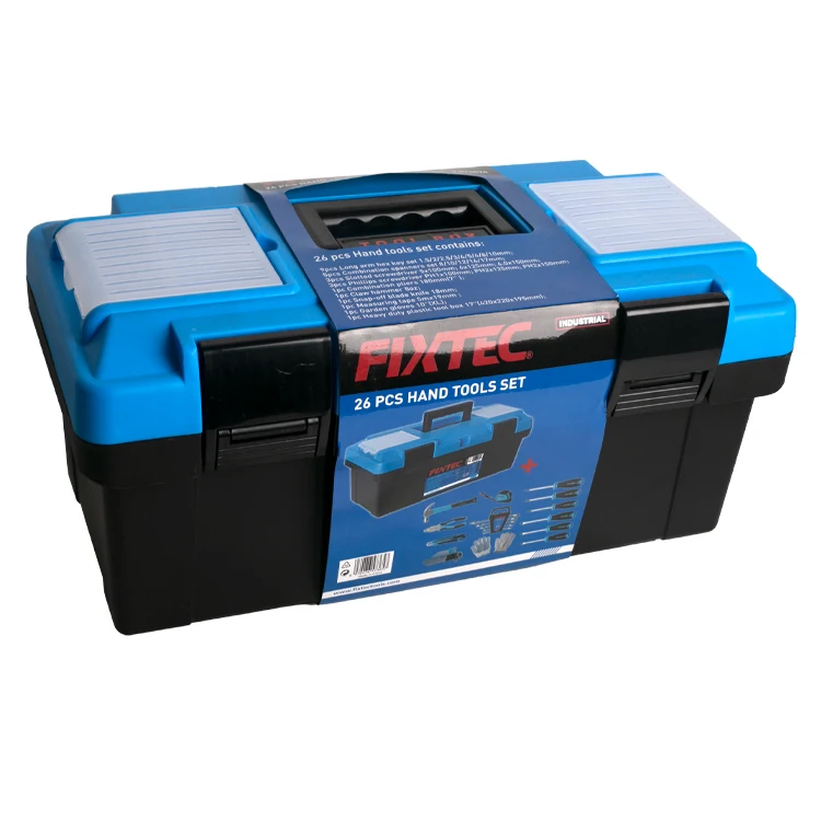 FIXTEC Hand Tools Set for Mechanics Hand Tool Set Tool Box