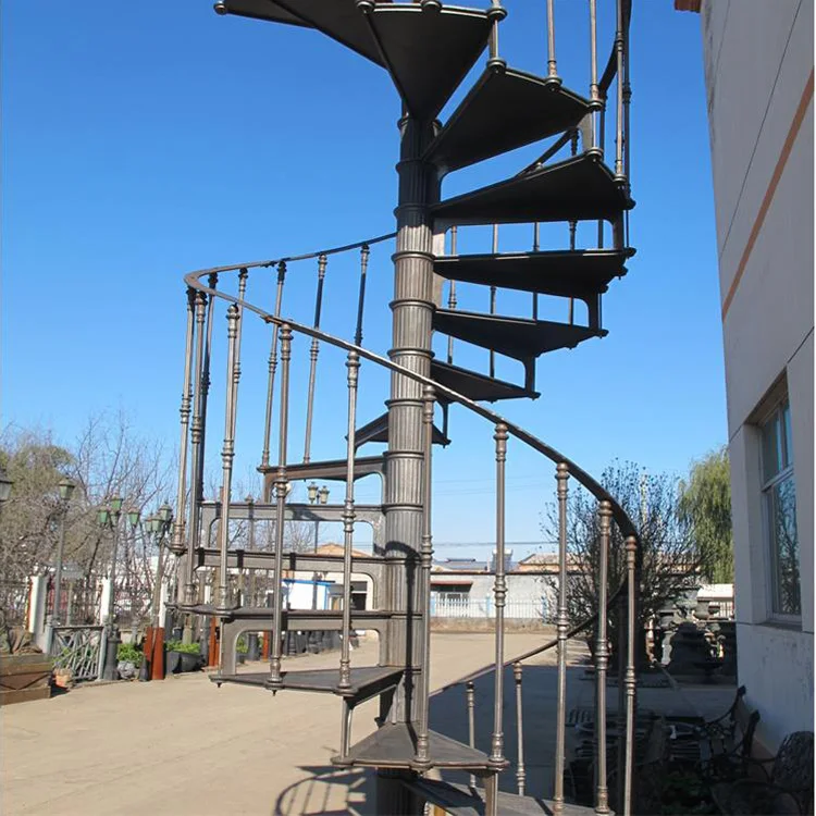 Cast-Iron-Commercial-Staircase