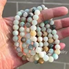#10 Pietre Amazonite Satinate Multicolore
