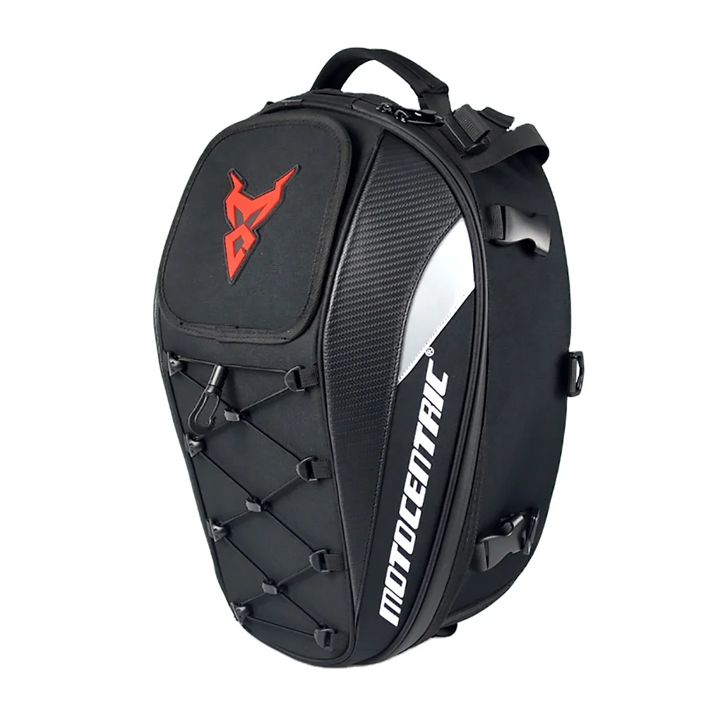 Motocentric Waterproof Motorcycle Tail & Seat Bag