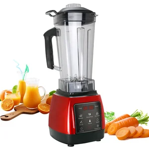 2 Liter Commercial  Juicer Food Blender Machine Industrial Blender Speed Control Board Household Vegetable Smoothie Blender
