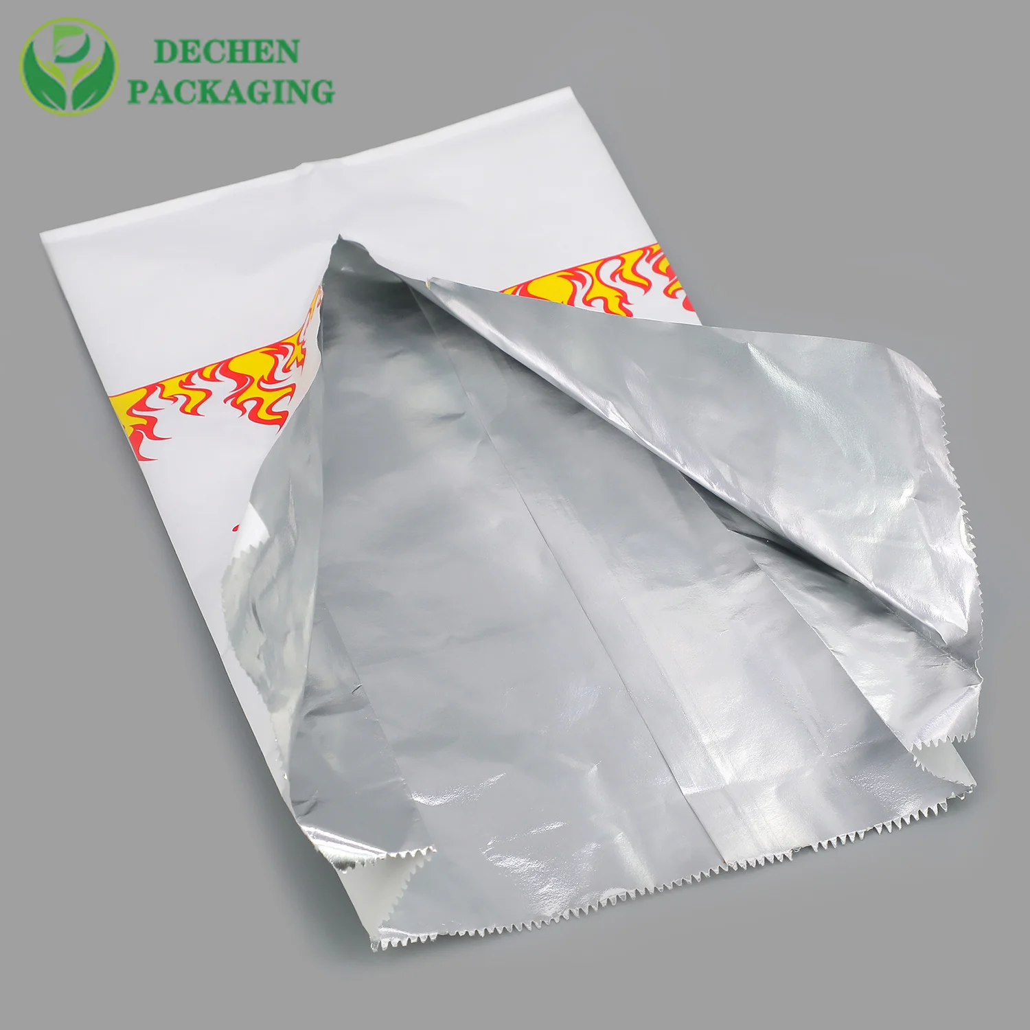 Sacs à goussets latéraux en aluminium en gros abordable en aluminium