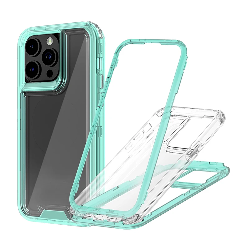 BORYA Case For Motorola Edge 50 Neo, Shockproof PC + TPU - View #3