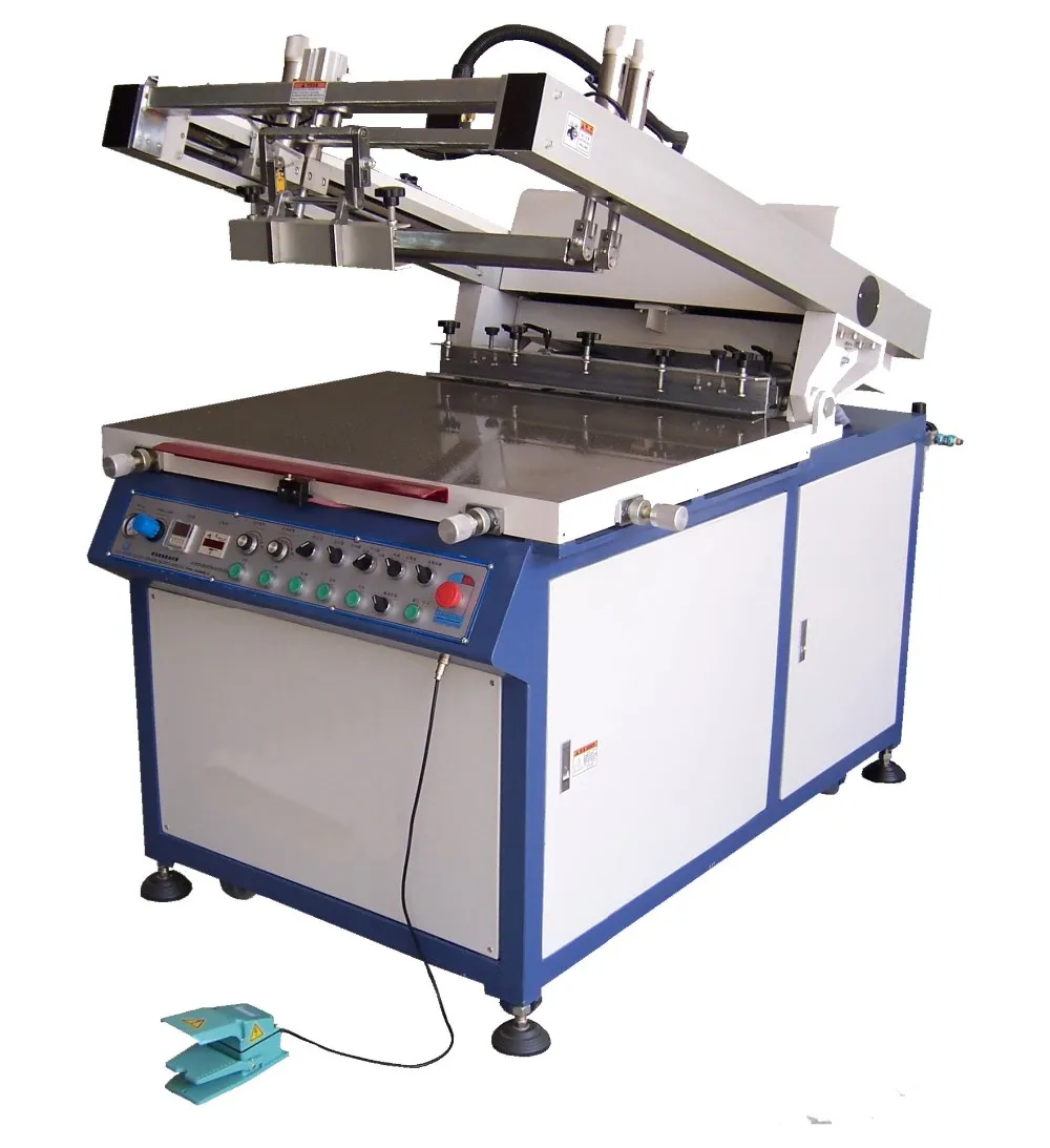 Paper Printing Machine for Screen Printing