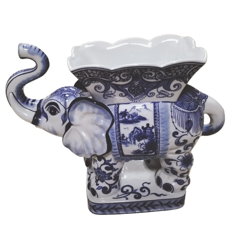  Blue Elephant 花瓶 H4752cb4d63b442e490ce6cfdf1c9e