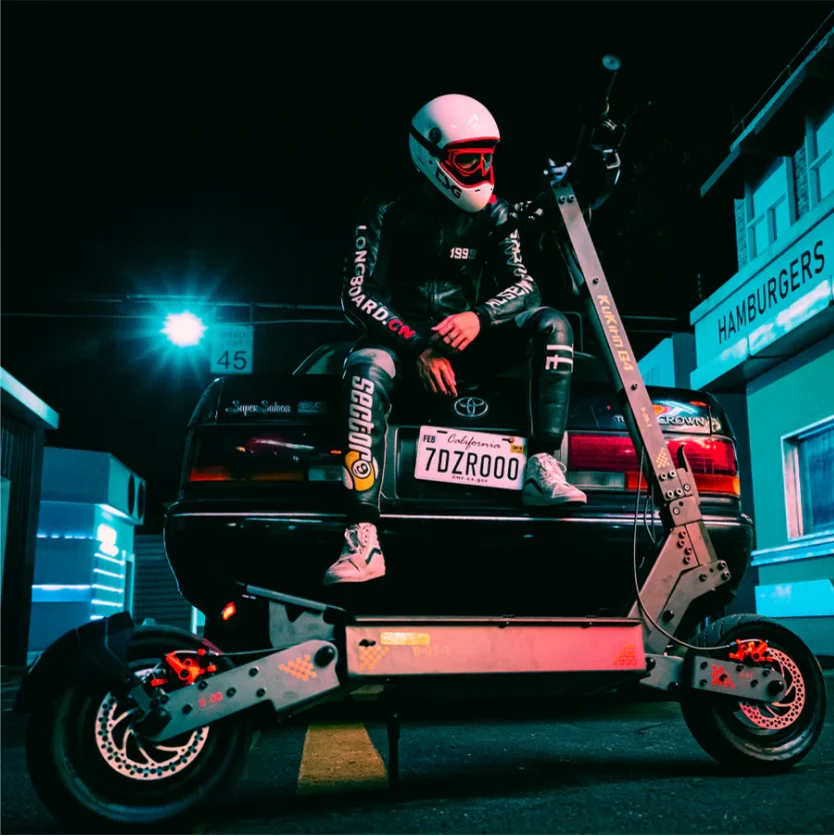 Ultimate Fashionable and Hot Selling High Quality Kukirin G4 All-terrain Electric Scooter