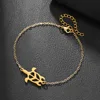 สร้อยข้อมือจิ๋วเต่าทอง [1 ชิ้น] XL0651-1