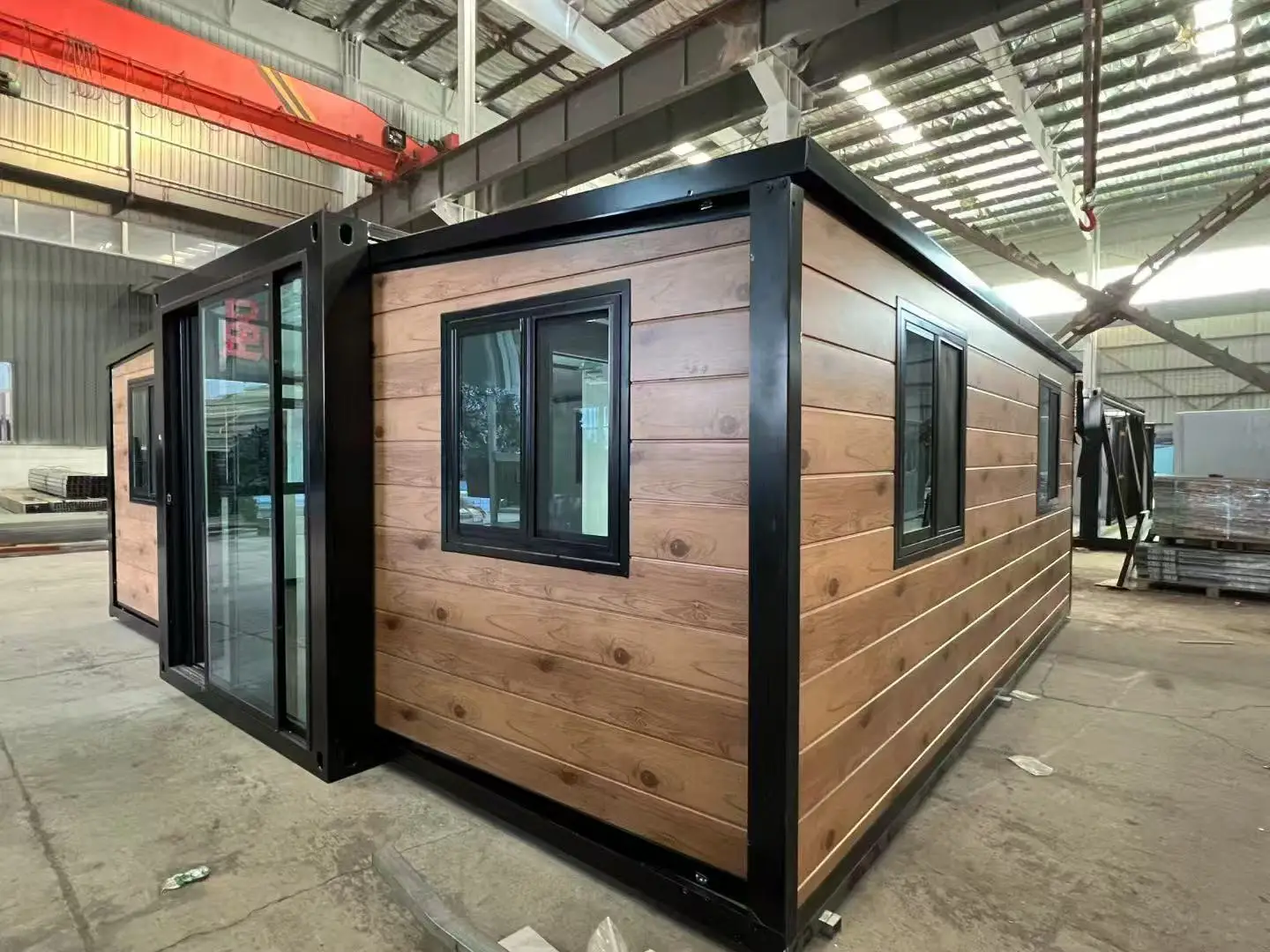 Factory 40Ft 20Ft Luxury Foldable Expandable Container House Camping Prefabricated Tiny Portable Folding Container House