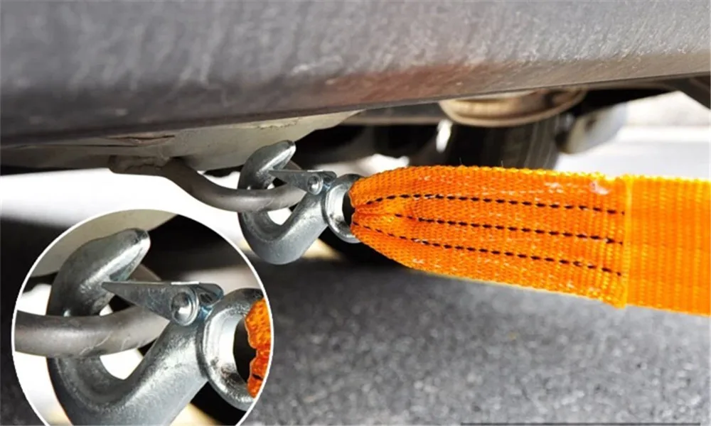 Traller Rope 4M Heavy Duty 3 Ton Trailer Rope - Reliable Towing Strap