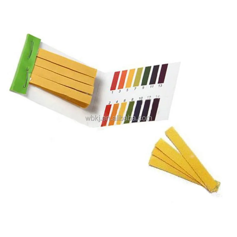 Universal Red Litmus Ph Meter Test Strips Paper Full Range From 114